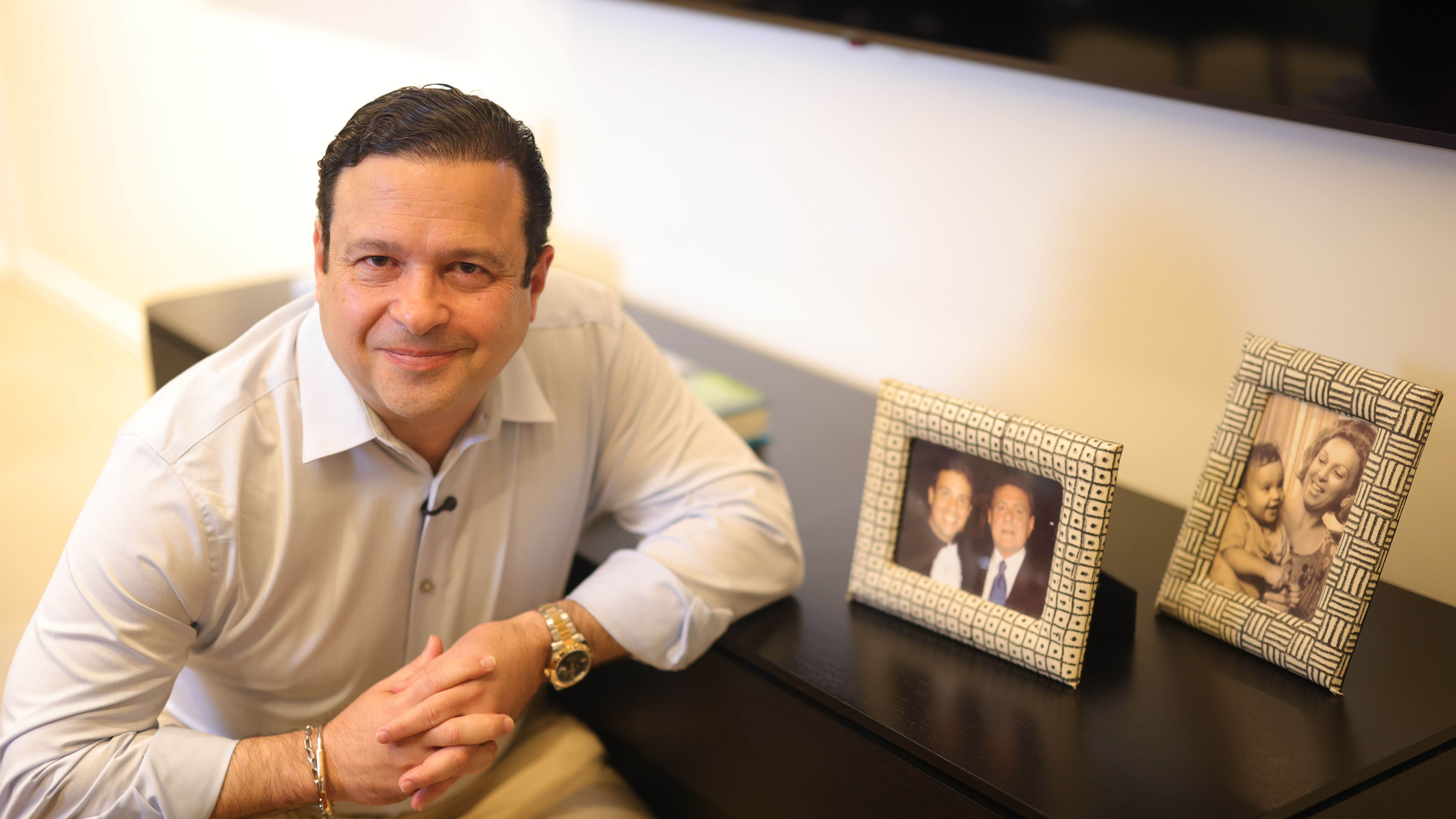 Igor Queiroz, neto de Edson e Yolanda, comenta o legado empresarial dos avós (Foto: Marcos Moura)